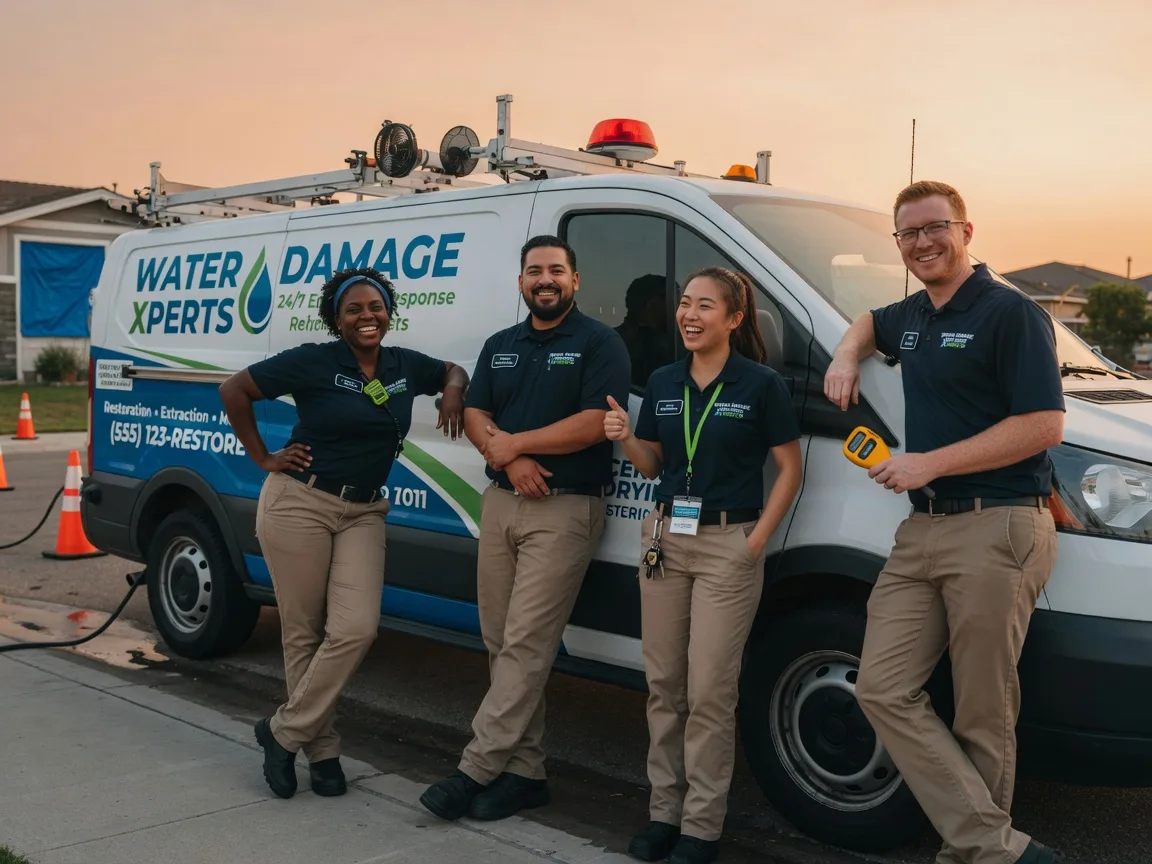 Water Damage Repair company in Tennyson, IN